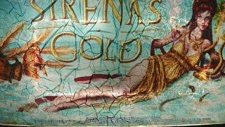 •SIRENAS GOLD•BONUS HIT•10c | BY ARISTOCRAT