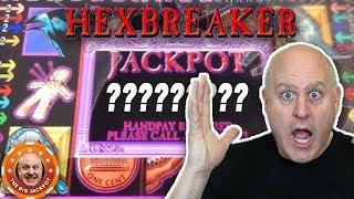 •RAJA BREAKS THE HEX! •So Many Jackpots on High Limit HexBreaker Slots! •