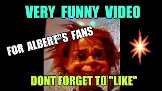 ALBERT..LOVES ADVERT....THIS VERY FUNNY VIDEO..IS FOR"ALBERT"..FANS ONLY...FANTASTIC ALBERT
