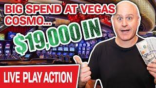 ⋆ Slots ⋆ $19,000 COSMOPOLITAN LAS VEGAS Live Slots! ⋆ Slots ⋆ More Big Jackpots Tonight?