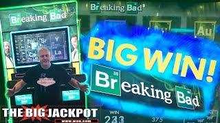 •MAX BET! •Breaking Bad Slot •Unlocked Trigger BONU$ WIN! | The Big Jackpot