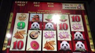 Panda Slot Machine ~ Free Spin Bonus! • DJ BIZICK'S SLOT CHANNEL