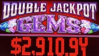 *MASH-UP* "DOUBLE JACKPOT GEMS" ^QUARTERS^ (ALL OR NOTHING)
