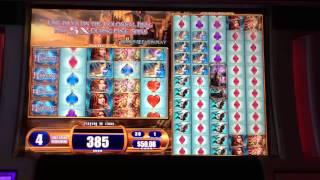 Van Helsing Slot Machine - Bonus Fail