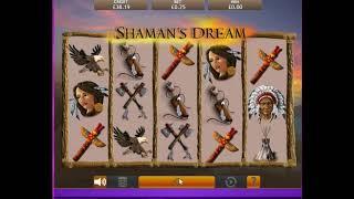 Shamans Dream Slot - Online Slot Game Play!