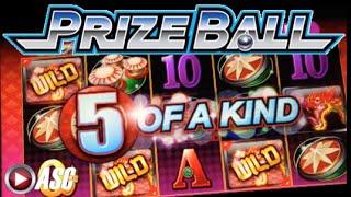 PRIZEBALL DRAGON | Bally - Max Bet! Free Spins Slot Machine Bonus