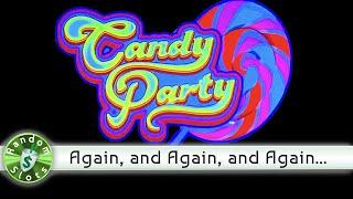 Candy Party slot machine, Repeating Bonus