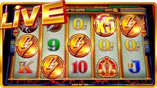 5 SCATTERS LIVE! NEW POMPEII GOLD - SUPER & EXTREME FREE GAMES!!! WONDER 4 BOOST - Slot Machine