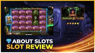 Voodoo Magic by Pragmatic Play! Exclusive Video Review by Aboutslots.com for Casinodaddy!