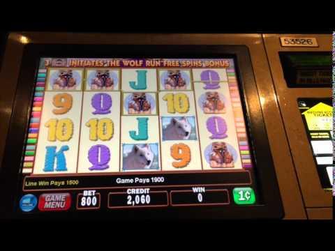Wolf Run Live Play max bet $8 spin ** SLOT LOVER **