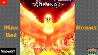 Novomatic - Phoenix : Bonus on Max Bet