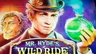 *NEW* - WMS - Mr. Hyde's Wild Ride - Slot Machine Bonus
