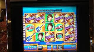 THE MONKEES Penny Video Slot Machine with a BONUS COMPILATION Las Vegas Strip Casino