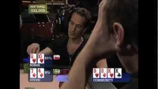 Awesome Poker Bluff by Alex Stevic