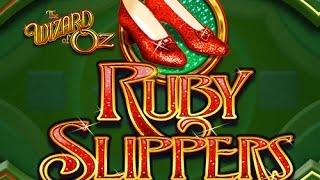 Wizard of Oz - Ruby Slippers *Live Play* Slot