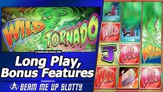 Wild Tornado Slot - Live Play with Random Wilds, Picking Bonus and Free Spins
