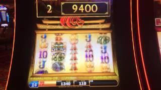 Red Phoenix slot machine free spins big win