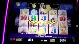 TimberWollf slot machine, NICE BONUS WIN.....