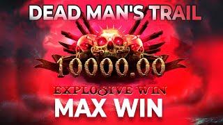 ⋆ Slots ⋆NEW WORLD RECORD ⋆ Slots ⋆(50.000X BIG WIN) ON DEAD MAN'S TRAIL SLOT⋆ Slots ⋆