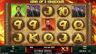 King of 3 Kingdoms Slot by Netent