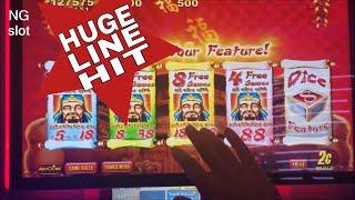 Lucky 88 Slot Machine 3 Bonuses and  • BIG WIN •  LINE HIT x88 Multiplier !! LIVE SLOT PLAY