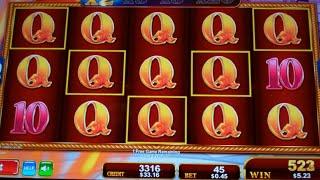 Lamp of Destiny Slot Machine Bonus - 10 Free Games Win with Multipliers
