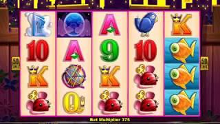 CASHMAN RETURNS MISS KITTY GOLD Video Slot Casino Game with SUITCASE BONUS