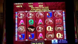 50 Dragons Slot Bonus - Aristocrat