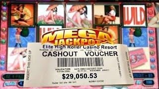•$29,050.53 Jackpot• Handpay Cashout BIG Bonus Win Casino Video Slot Machine Country Calendar Girl •