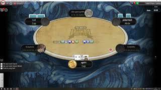 Tempest Holdem Poker Run & Slots Tables Highlights