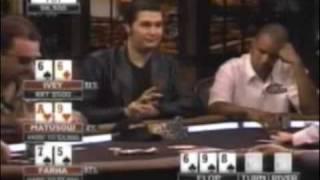 View On Poker - Phil Ivey Gets His Miracle Card On The River To Win Against Sam Farha