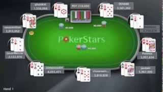 WCOOP 2013: Event 24 - $700 NLHE - PokerStars.com