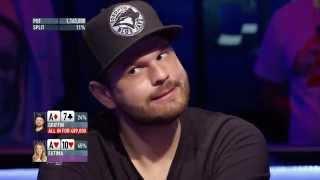 Shark Cage: Can Griffin Benger Hit His 2% Miracle? | PokerStars