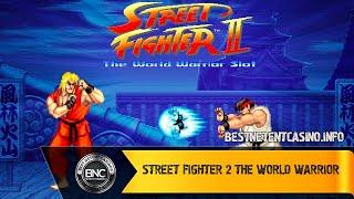 Street Fighter 2 The World Warrior slot by NetEnt