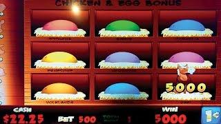 Yardbirds Slot - Chicken & Egg | Free Spins BIG WIN Bonuses!