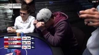 AA V KK V QQ - Crazy Poker Hand At The EPT Grand Final | PokerStars