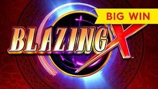 Blazing X Asia Slot - BIG WIN, ALL FEATURES!
