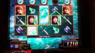 Lord of the Rings Slot Machine Win- Parx Casino - Bensalem, PA