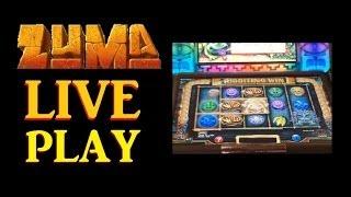 ► NEW ZUMA SLOT MACHINE! Zuma Live Play And Slot Machine Bonus! (DProxima)