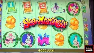 SDGuy Breaks The Amazing Live Sea Monkeys Slot Machine