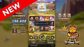 Golden Stallion Slot - Northern Lights Gaming - Online Slots & Big Wins