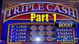 Part 1•Triple Cash on Free Play Live @ Pechanga Resort Casino