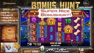 11 Slot Bonuses!! Super Nice Bonushunt!!