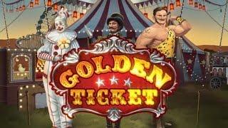 Golden Ticket Online Slot Game