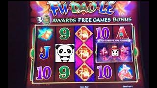 Big wins on Fu Dao Le slot. Going home happy.
