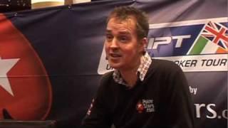 UKIPT Manchester S1: Julian Thew signs to Team PokerStars Pro  PokerStars.com