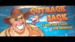 Outback Jack Slot Machine-Live Play & 2 Bonuses!