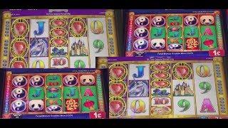 WIFE PLAYS THE UNKNOWN CHINA SHORES CLONE MYSTICAL MONARCH SLOT MACHINE! BIG WINS!