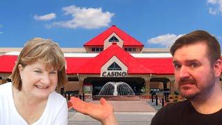 Slotting With MOM At Prairie Meadows Casino!