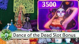 Dance of the Dead slot machine bonus, Dia de los Muertos